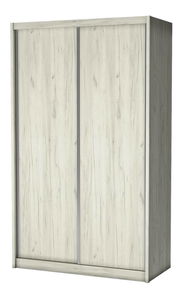 Ormar za garderobu Karoly (craft bijeli) 