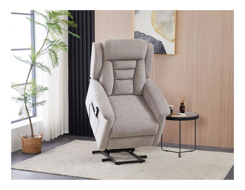 Polohovacie kreslo Tonta (lanýžová)