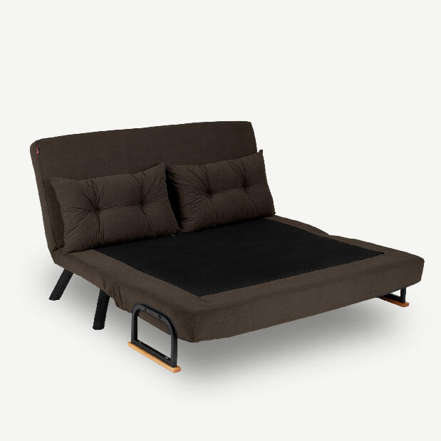 Canapea futon Sandy (maro)