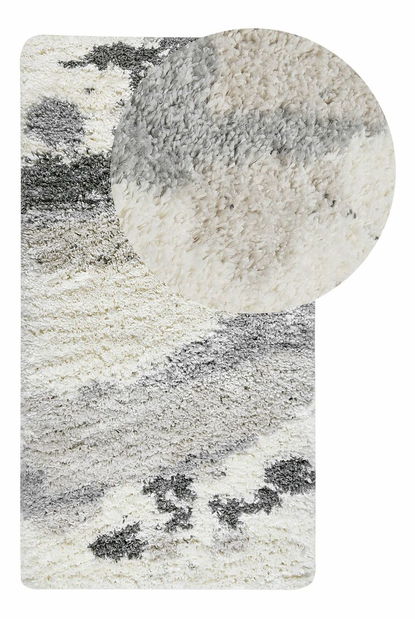 Koberec 80 x 150 cm Goria (biela)