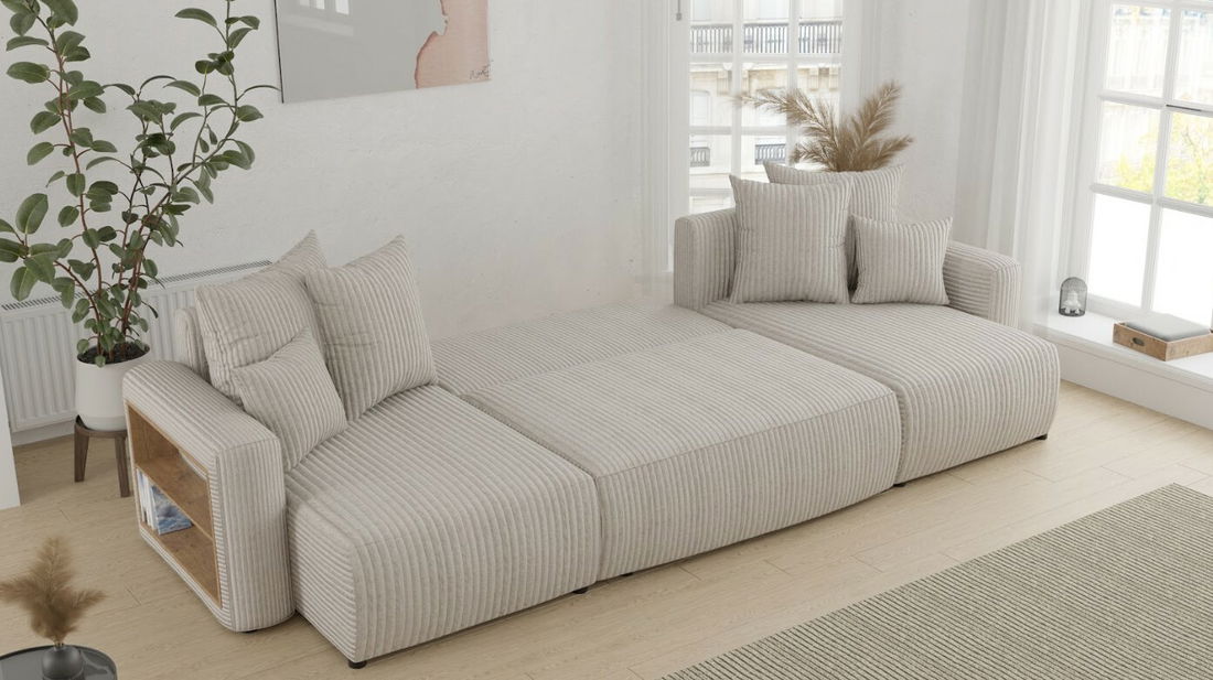 Kutna garnitura Solina U (mliječna)