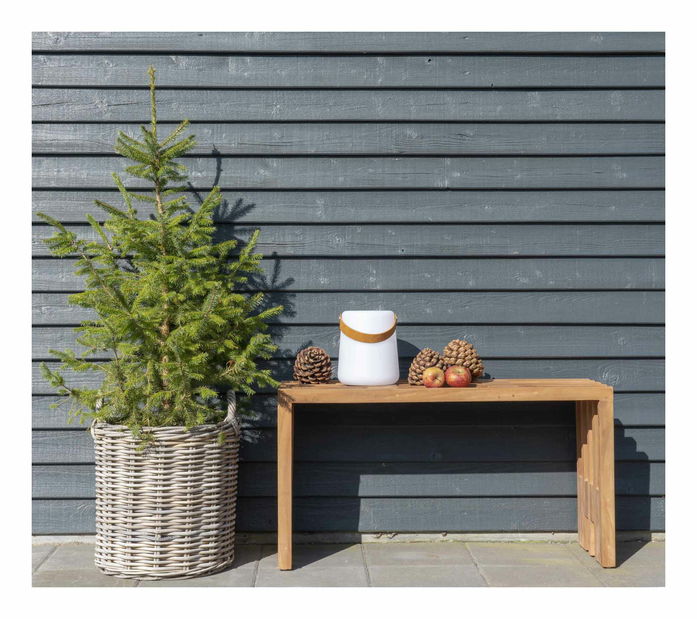 LED lampáš Bminora 1 (biela)