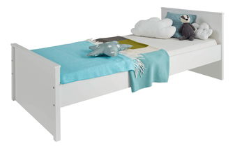 Egyszemélyes ágy 90 cm Otis 90 (fehér)