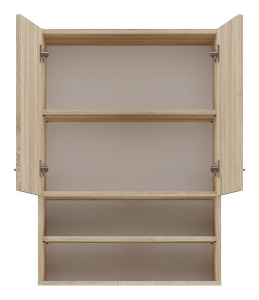 Dulap de baie suspendat Perdieron 1 (stejar sonoma)