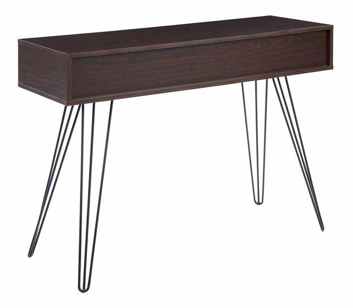 Konzolový stolík Masu (hnedá)