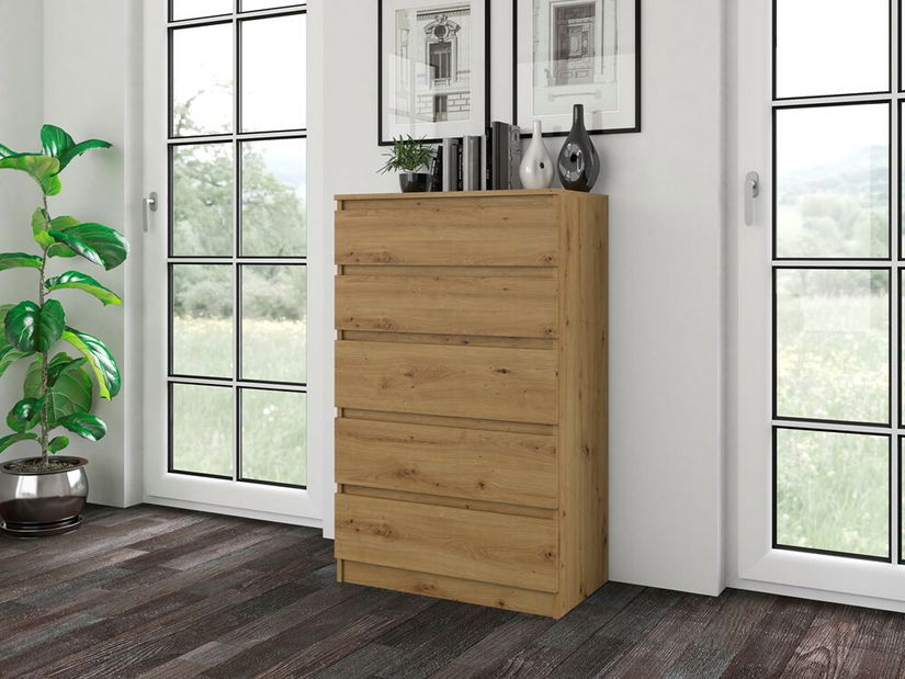 Comodă Musecalo 4 (stejar artisan)