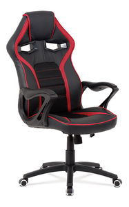 Uredska/gaming fotelja Garet-G406-RED (crna + crvena)