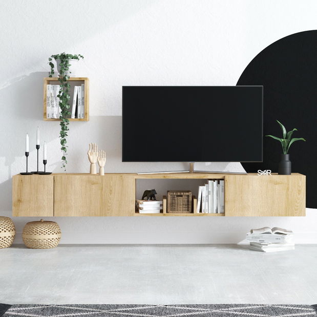 Set za dnevni boravak Aliex 15 (hrast safirni)