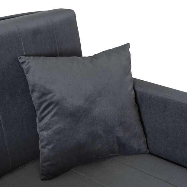 Rozkladacie kreslo 2 ks Verne 1 (sivá) 