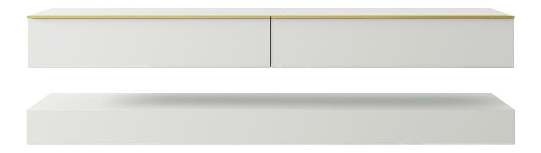 Tv szekrény/asztal Hilde (fehér)