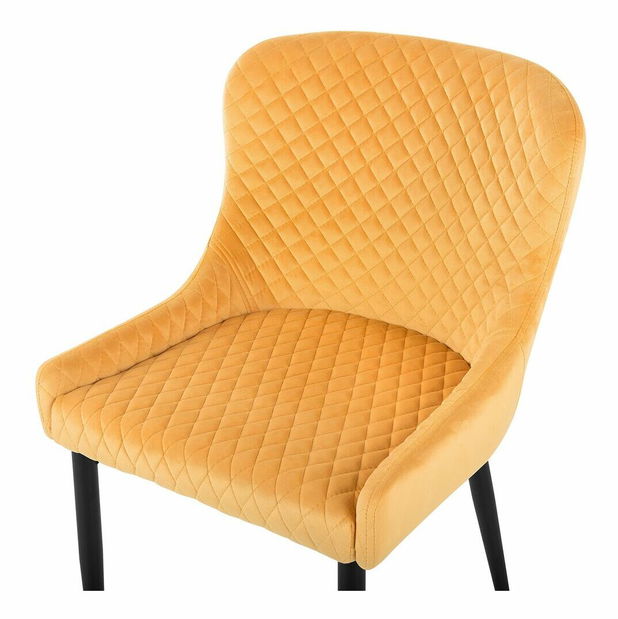 Set 2ks. jedálenských stoličiek Soho (žltá)