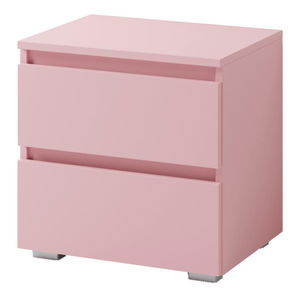 Éjjeliszekrény Cortez C 13 (rózsaszín)