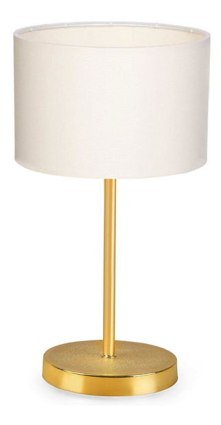 Set stolnih lampi (2 kom.) Avanlunsa 1 (krem + zlatna)