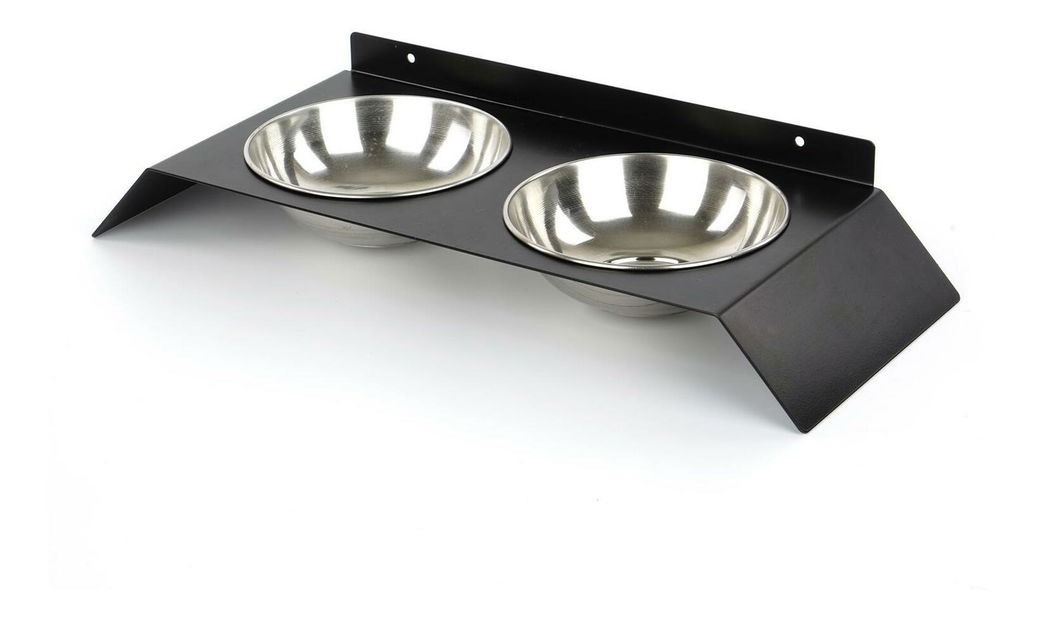 Posuda za hranu za kućne ljubimce Ninede 5 (crna)