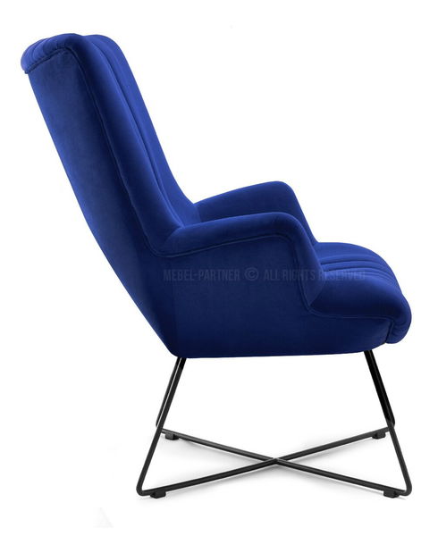 Fotoliu relax Nuttshell (negru)