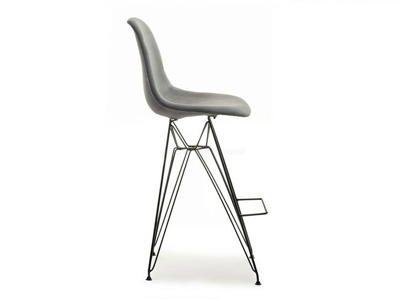 Szék Epsie (szürke + fekete)