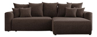 Sarokkanapé  Baria (J) (csokoládé)