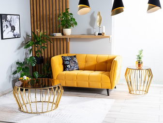 Sofa II Carmine (žuta)