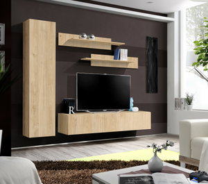 Obývacia stena Feryhill HJ FY G1 (dub jackson hickory)