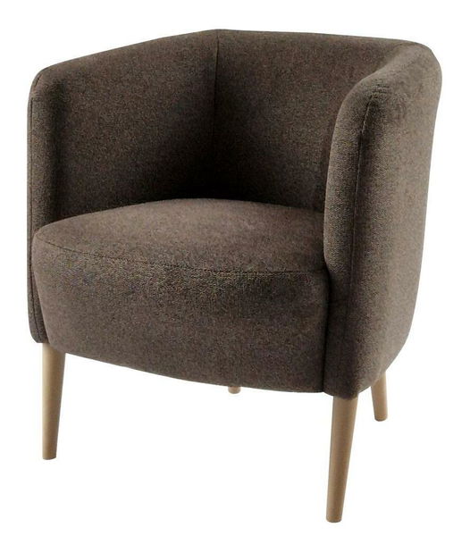 Relax fotel Alana (barna + bükk) 