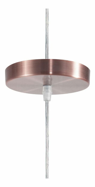 Závesná lampa Narmy (čierna)