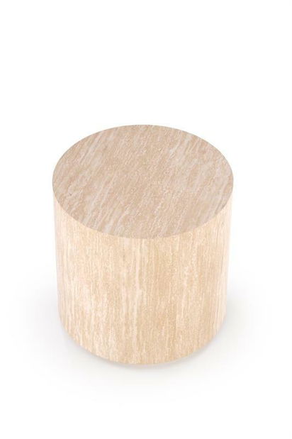 Dohányzóasztal Traverto S (travertin)