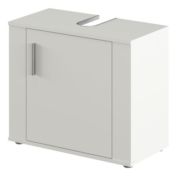 Ormarić ispod umivaonika Leah 02 (bijela mat)