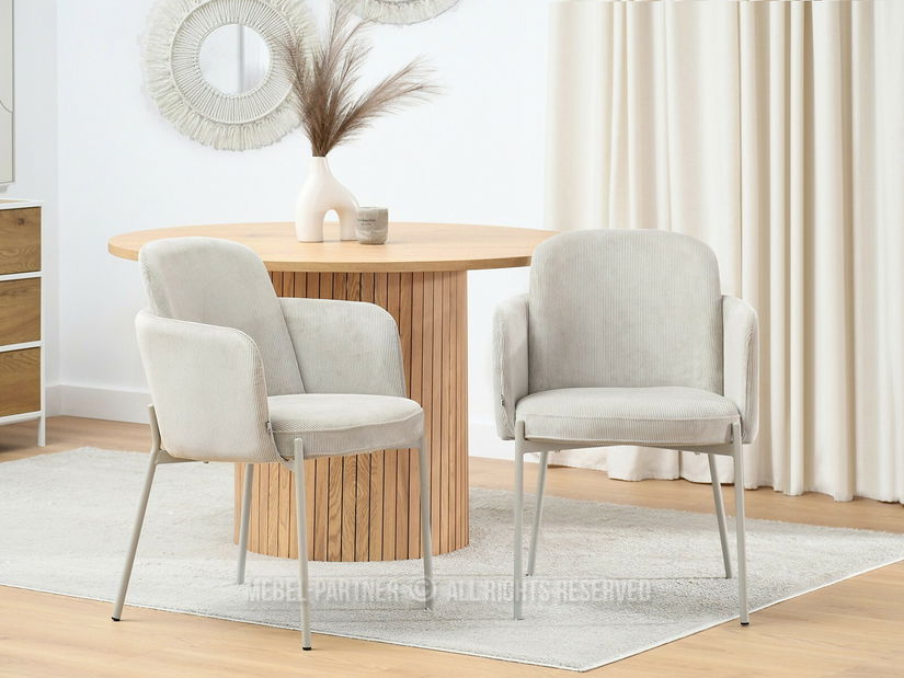 Szék Omar (bézs + szürke)