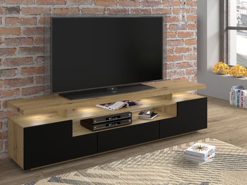 TV asztal/szekrény Evina (LED)