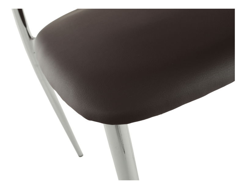 Blagovaonska stolica Zaya TC 366 tamnosmeđa 