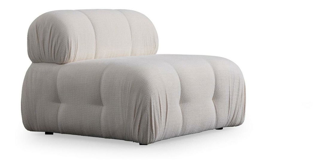 Rohová sedacia súprava Pettit 3 (biela)