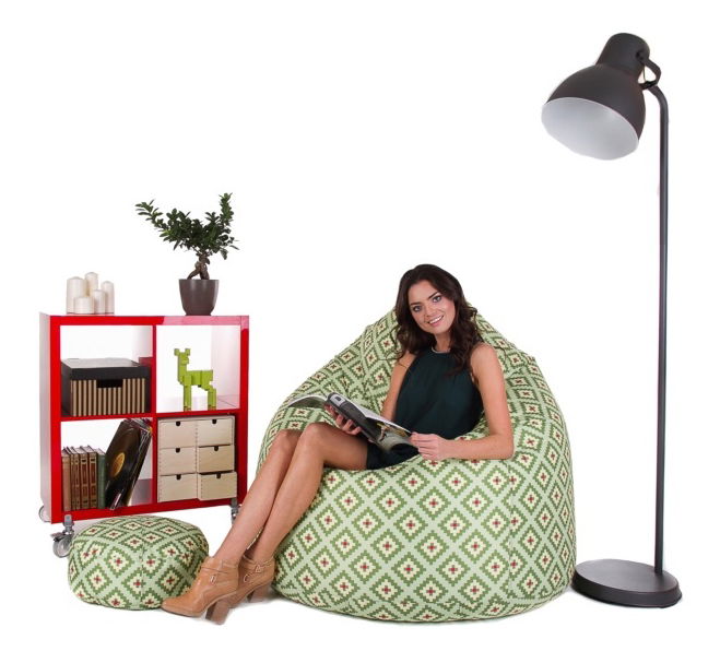 Fotoliu puf Sang XXXXXL (suport picioare GRATUIT) (TD 516)