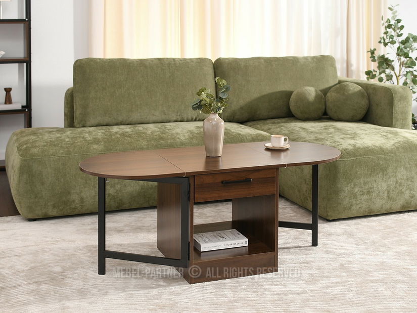 Konferenčný stolík Entrana (čierna)