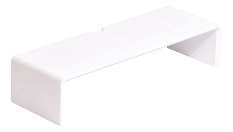 Stalak za monitor Elario 1 (bambus + bijela)