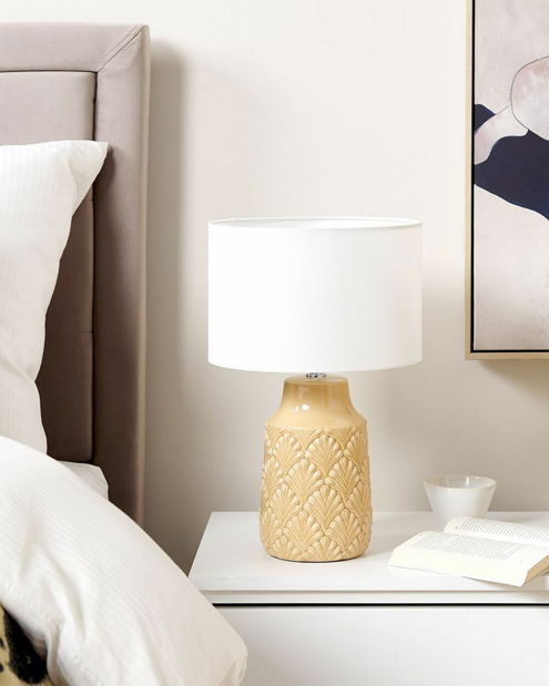 Asztali lámpa Beatriz (narancssárga)