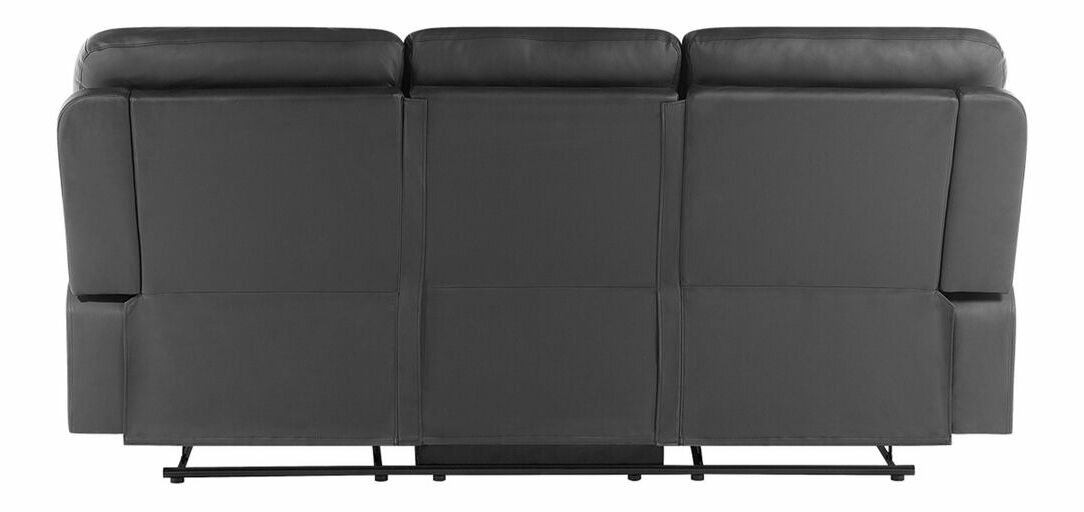 Dvosjed Barnet 2 (sintetička koža) (crna)