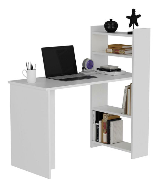 Masă PC Nomive (alb) 