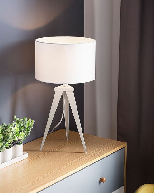 Asztali lámpa Silo (fehér)