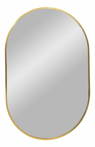 Zrkadlo Midelia 6 (mosadzná)