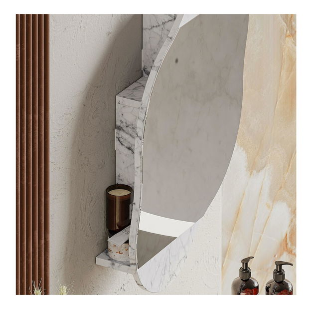 Kupaonski ormarić Desepo (hrast carrara) 