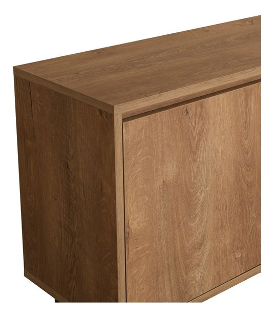 Set za dnevni boravak Laxi 22 (orah + crna)