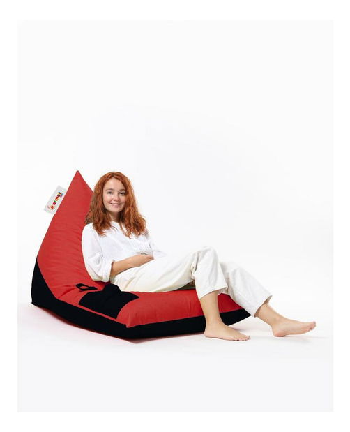 Babzsák Pyro 2 (piros + fekete)