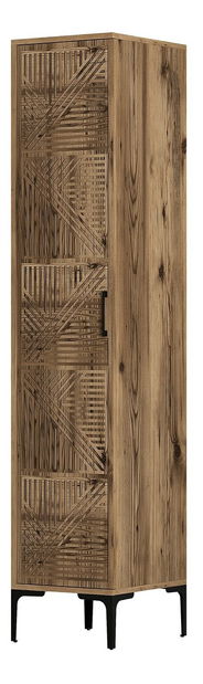 Ormar za garderobu Kiara P (orah)