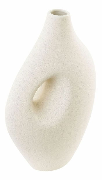 Váza Komza (biela)