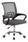 Kancelárske kreslo Declan (sivá + čierna)