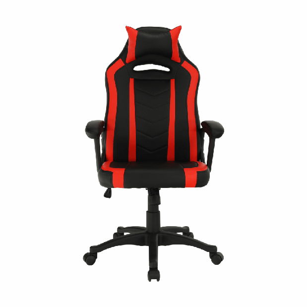 Kancelárske kreslo Agi (čierna + červená)