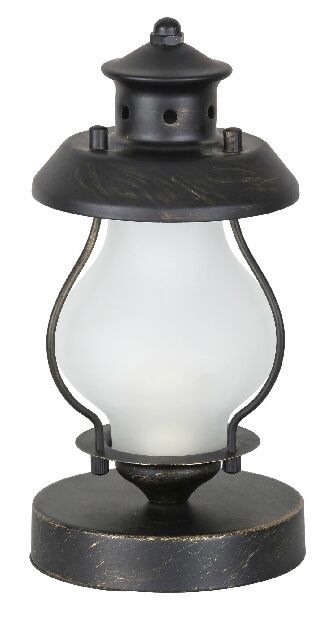 Stolová lampa Victorio 7346 (antická zlatá)