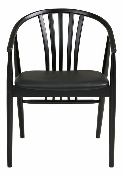 Jedálenská stolička Ago 1 (čierna)