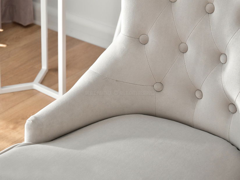 Szék Sonia (szürke + króm)