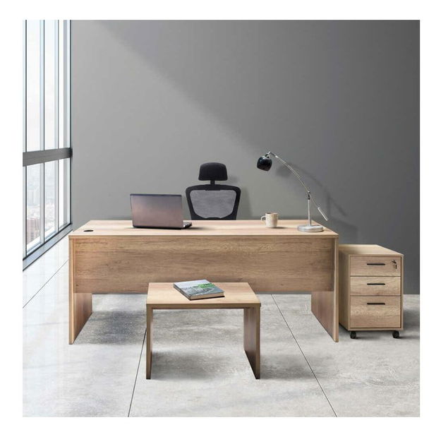 Skrinka na kolieskach Belisu 1 (dub) 